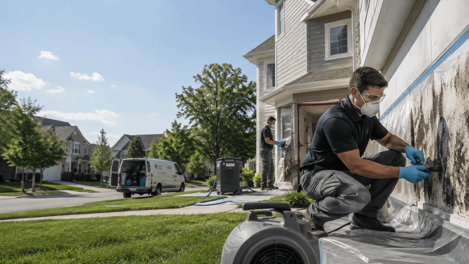 Mold Inspection company in Hamburg, IA